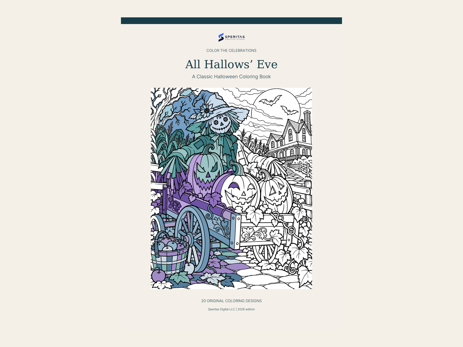 All Hallows' Eve approved front cover