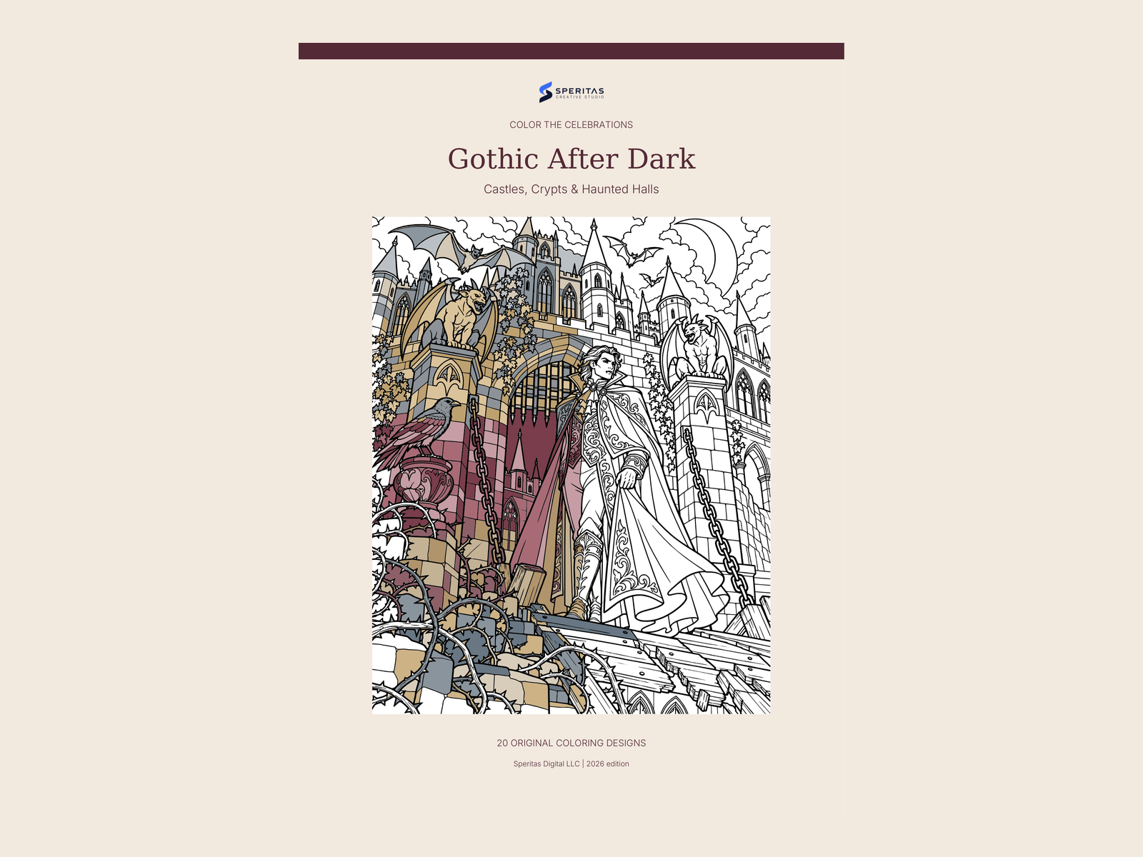 Gothic After Dark approved front cover